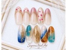 津田沼ネイルサロン サパラ(sapara)/プラチナ定額☆￥6,899　100種☆