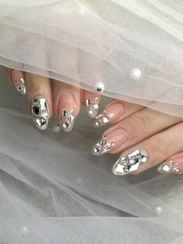 ネイルズ ヒマワリ(Nails Himawari)の写真/【鈴鹿】≪人気No1メニュー≫フィルイン◎美フォルム◎持ち込みOK！＜ハンド￥7980/フット￥8000 ＞