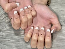 フラット(FLAT)/王道白フレンチ！
