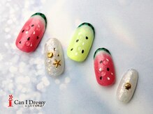 キャンアイドレッシー ヨコハマ元町店(Can I Dressy)/スイカ/海/水滴/オフ込￥9500