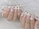 【Risa】ガーリーネイル