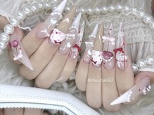 リンドネイル バイ モカ アンド ララ(Lind nail by moca and LaLa)/【mio】アイスネイル