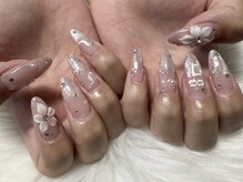 【もえか】3Dフラワー