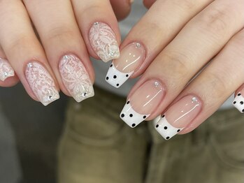 ヌイ(nui)の写真/アートの種類が豊富!持ち込み可◎ニュアンスネイルで流行り重視☆一癖違う個性的なデザインが得意