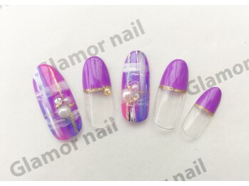 グラマーネイル(Glamor nail)/☆チェック☆定額Bクラス¥7800