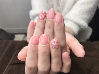 ヒトミネイルズ(Hitomi Nails)/春ネイル