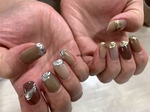 ネイルサロン ミュゼ ド ミューズ(musee de MUSE)/ジェル　8,000