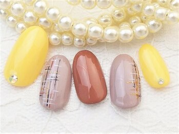 ネイルズガッシュ 大森駅前店(NAILs GUSH)/*カジュアルツイード*