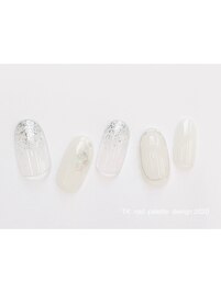 ラメグラデ　デザインコースB