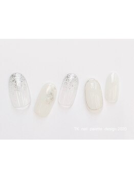 ティーケーネイルパレット/ラメグラデ デザインコースB