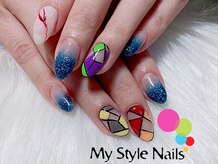 マイ スタイル ネイルズ(My Style Nails)/フリーデザインジェル<BASIC>