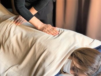 推拿整体 黄帝/首肩コリ・腰痛・足のむくみ解消