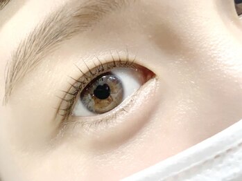 ダイヤモンドアイズ 北千住店(DIAMOND EYES)の写真/【次世代まつ毛パーマ】根元からしっかりと立上げ自まつげを長く魅せる♪パリジェンヌラッシュリフト導入店