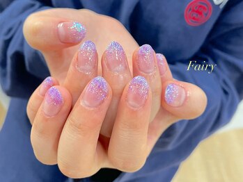 フェアリー(Fairy)/紫陽花パープル☆by中澤