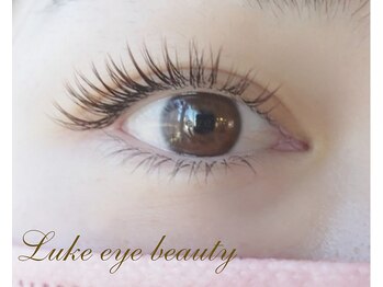 ルークアイビューティ(Luke eye beauty)/ブラウンエクステ 180本