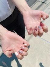 なないろ美容鍼灸整体院 アンド ネイルコア(nail Koa)/マグネット