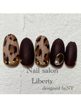 リバティ(Liberty)/◆autumnシーズンネイル◆