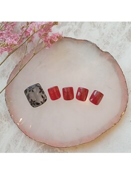 ラボーテ 月が丘店(La beaute)/フットサンプルデザイン