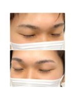 アイビー 神保町店(i.b)/眉【before⇒after】18