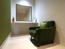 ナガシヤ(Nagasiya)/待合/店内