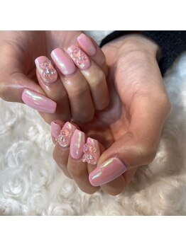 オーロラネイル