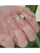 クイーンズビューティーサロン 新宿本店(Queen's beauty salon)/チップアートやり放題&つけ放題