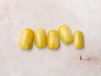 アイネイルズ 横浜EAST店(I-nails)/イエローネイル