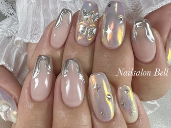 ベル(Bell)/ピンク☆ミラー&オーロラ