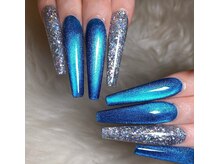 クロスネイル 渋谷店(CROSS nail)/ワンカラ―デザイン