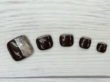 ロバル ネイルアンドまつげ(LOBAL)/フットネイルH‐4