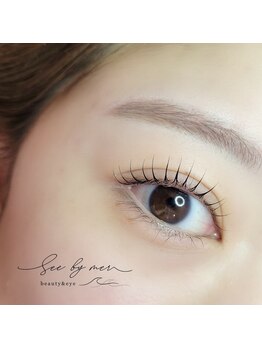 シー バイ メール(See by mer)/まつげパーマ×眉毛ワックス