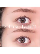 アイモア 半田店(eye mor.)/似合わせまつ毛パーマ ¥4,480