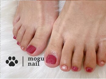 モグネイル(Mogunail)/フットネイル/ワンカラー