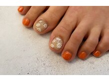 サロン エメ(Salon Aimer)の雰囲気（フットネイルも対応可！ハンドネイルが出来ない方も◎）