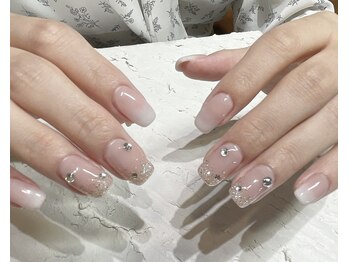 キッピス(kippis)/白グラデ