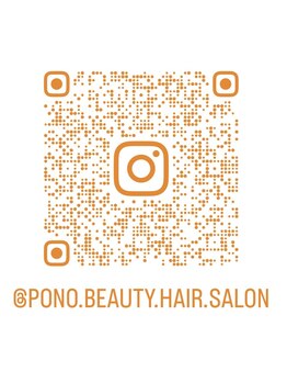 ポノ(pono)/pono Instagram