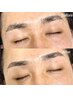 【メンズに似合う毛流れに☆】 shhの眉矯正  初回お試しクーポン