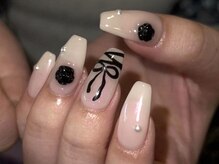 ワイワイ(yy)/リボンデザイン