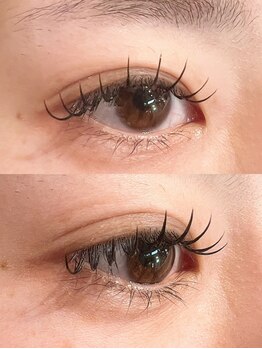 ボリュームのある目元にしたい