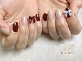 ・大人リボンネイル   5980円～