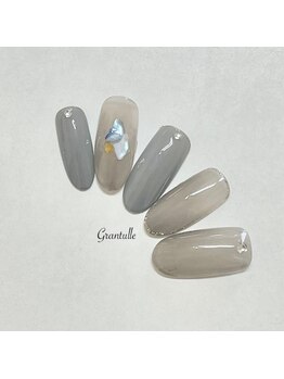 グランチュール(Grantulle)/シェルネイル