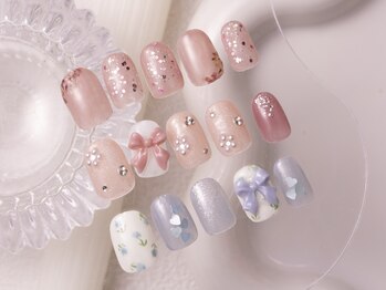 アイネイルズ 大宮店(Ｉ nails)の写真/トレンドに敏感なお洒落女性やアートにこだわりたい方に!☆reinyコレクション¥8480[大宮]