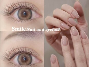 スマイル(smile)の写真/自まつげに優しく自然な仕上がりで綺麗が続く◎ナチュラルな濃さでぱっちり可愛く存在感のある目元に◎