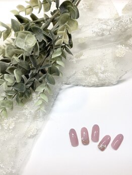 セレクトネイル ココ 秦野店(SELECT NAIL COCO)の写真/オフィスにも馴染むナチュラル/上品なデザインが可能です◎ワンランク上のあなたの理想のお手元へ☆