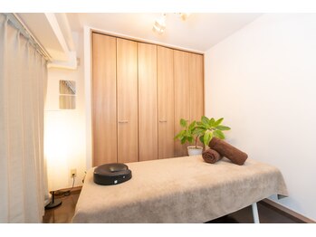 ハリータイム/リラックスできる施術空間2