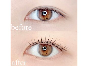 オハナ アイラッシュサロン 二子玉川店(Ohana)/パリジェンヌラッシュリフト