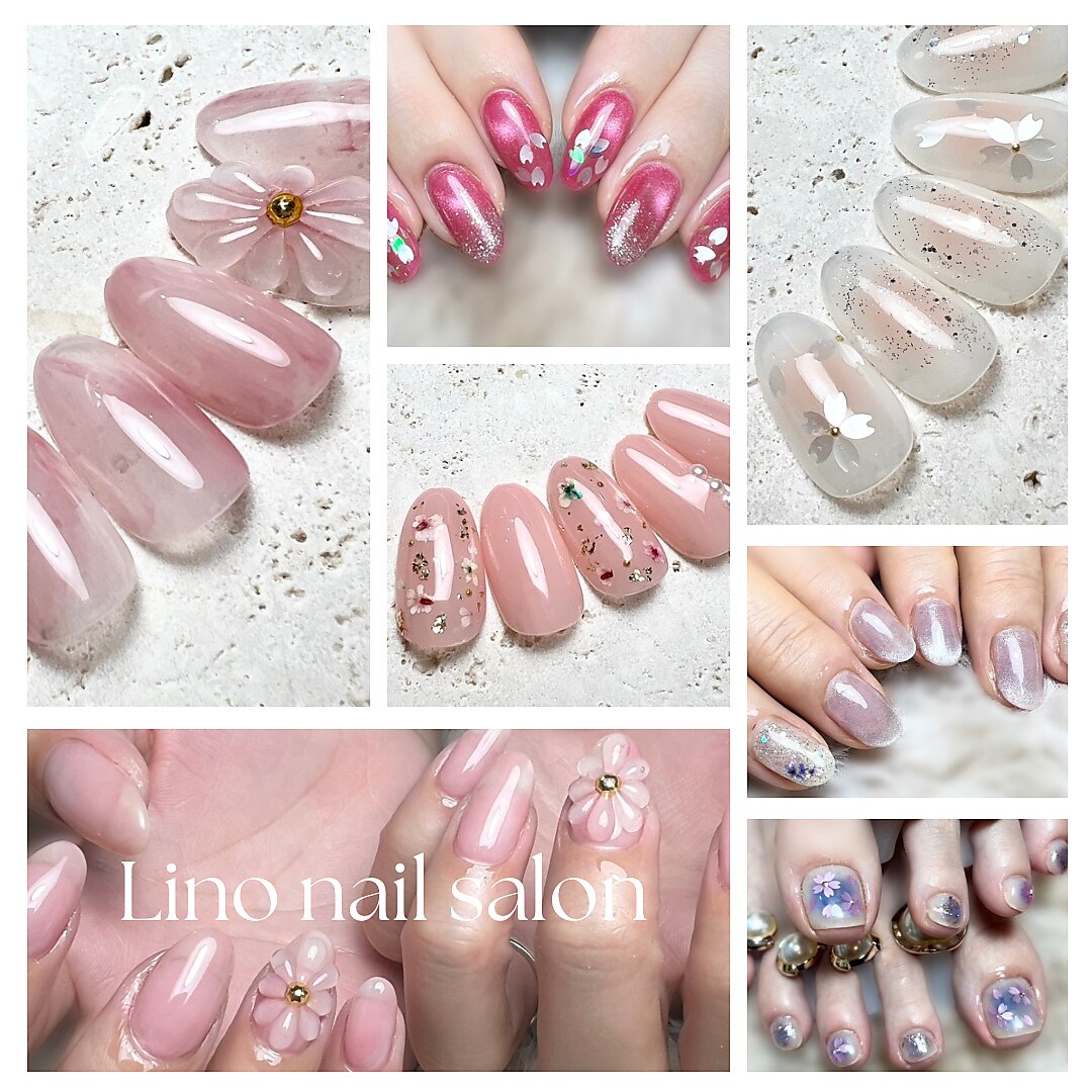 ネイルサロンLinoページ リノ(Lino)｜ホットペッパービューティー