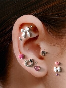 ミルキー(MiLuKy)/mimitsubo jewelry☆