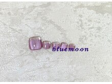 ブルームーン(bluemoon)/フットマグネットネイル