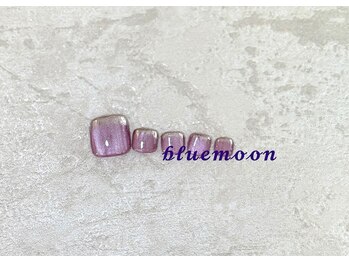 ブルームーン(bluemoon)/フットマグネットネイル